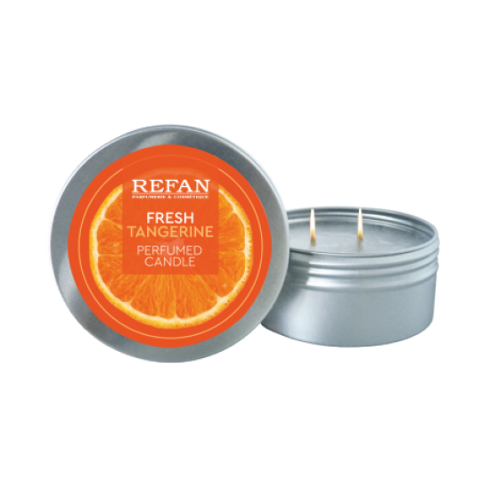 Perfumed Candle (Fresh Tangerine)