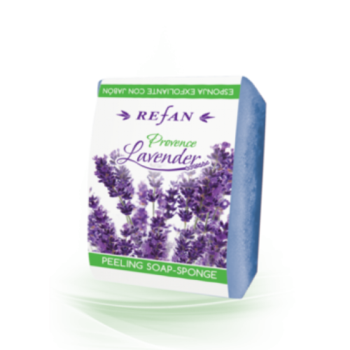 Peeling Soap Sponge (Province Lavender)