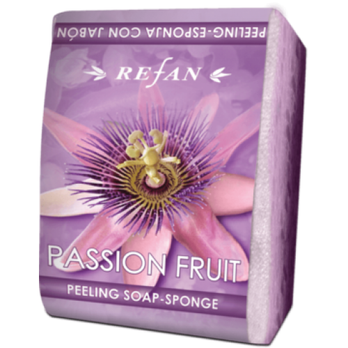 Peeling Soap Sponge (Passion Fruit)