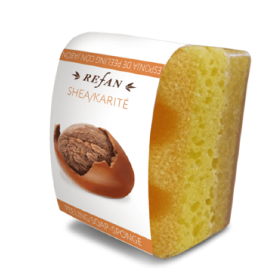 Peeling Soap Sponge (Shea)