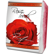 Peeling Soap Sponge (Rose Touch)