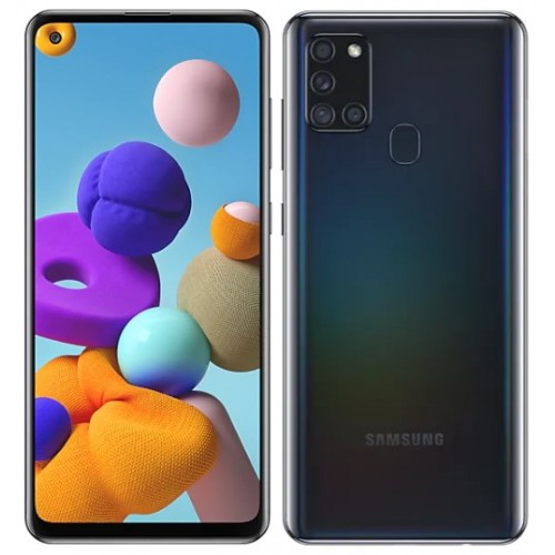 Samsung A21s 64GB Phone - Black
