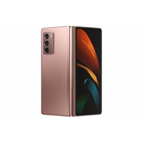 Samsung Z Fold2 5G 256GB Phone – Mystic Bronze