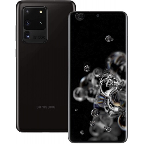 Samsung Galaxy S20 Ultra 128GB Phone (5G) - Black
