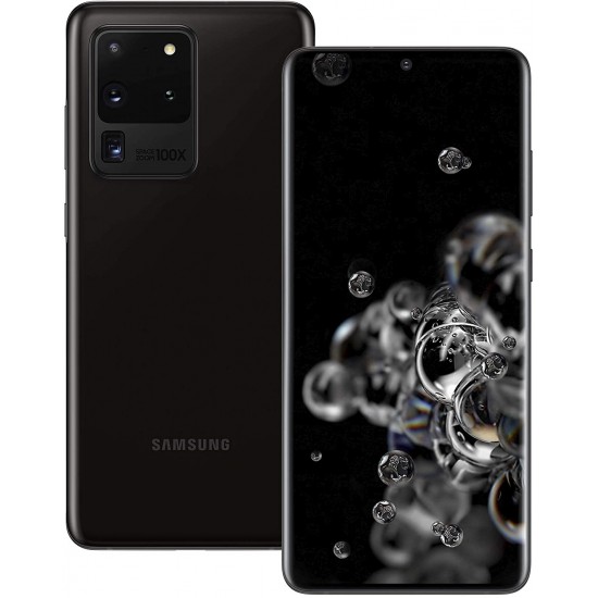 Samsung Galaxy S20 Ultra 128GB Phone (5G) - Black
