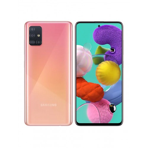 Samsung Galaxy A51 128GB Phone - Pink