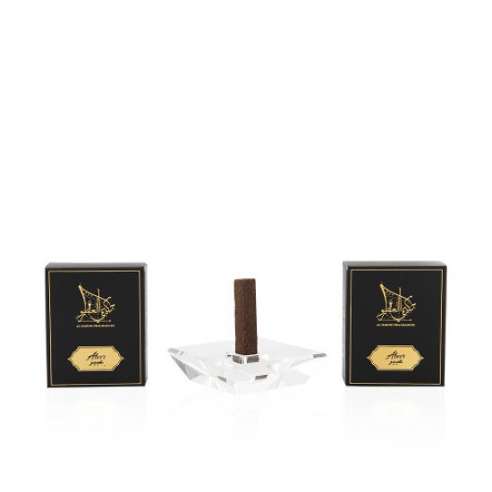 Abeer Smart Oud - 10 Sticks with A Crystal Stand