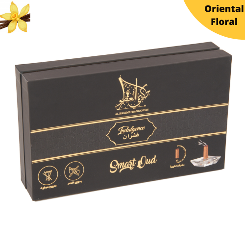 Indulgence Smart Oud - 10 Sticks with A Crystal Stand