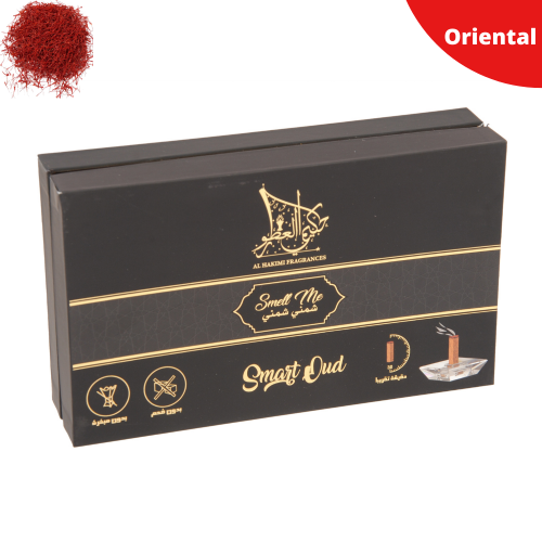 Smell Me Smart Oud - 10 Sticks with A Crystal Stand