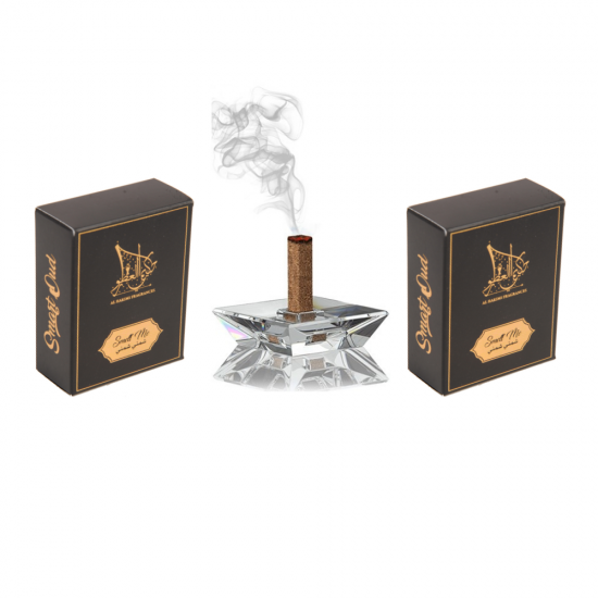 Smell Me Smart Oud - 10 Sticks with A Crystal Stand