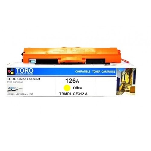 126A CE312A  Yellow Toner Cartridge