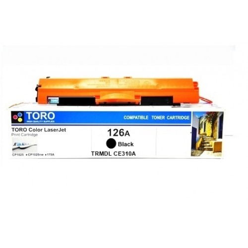 126A CE310A  Black Toner Cartridge