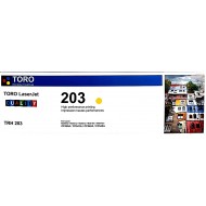 203A CF542A  YELLOW Toner Cartridge