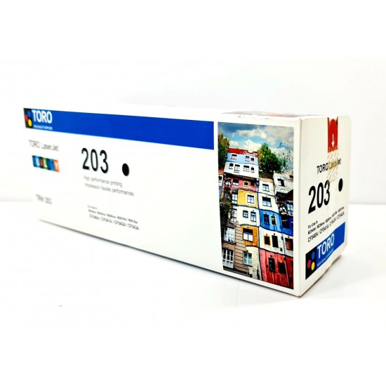 203A CF540A  Black Toner Cartridge