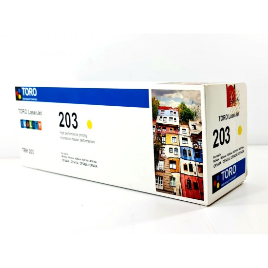 203A CF542A  YELLOW Toner Cartridge