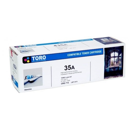 35A CB435A  Black Toner Cartridge