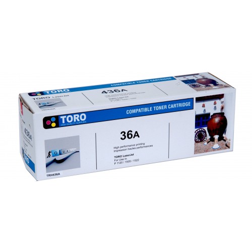 36A CB436A  Black Toner Cartridge