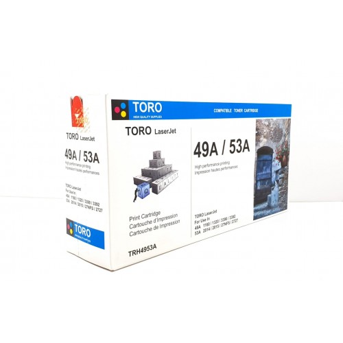 49A Q5949A  Black Toner Cartridge
