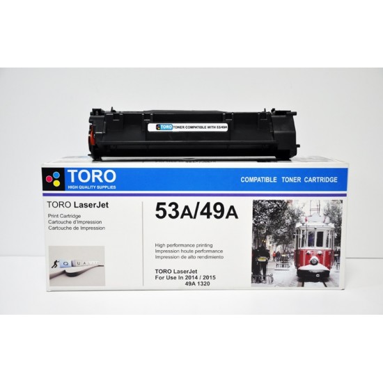 53A Q7553A  Black Toner Cartridge