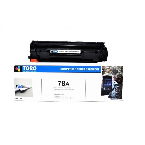 78A CE278A  Black Toner Cartridge