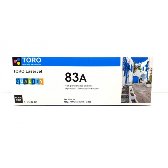 83A CF283A Toner Cartridge Black