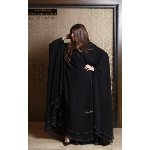 Abaya Besht with Crystal