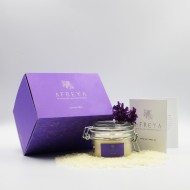 Big Lavender Beeswax Candle