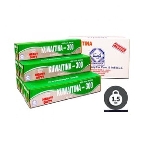 CARTON 6 PCS CLING FILM - Kuwaitina - 45CM