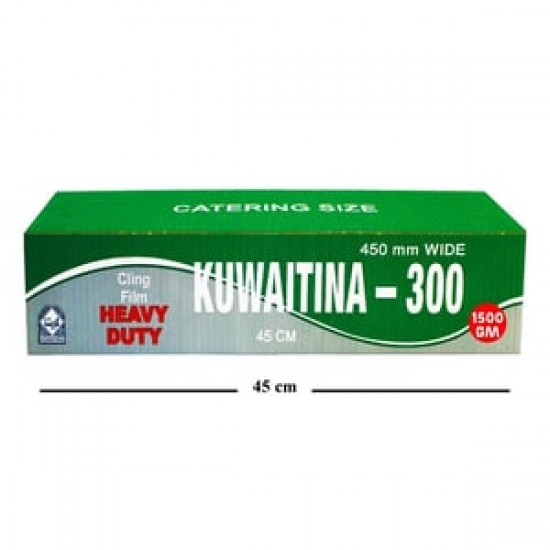 CARTON 6 PCS CLING FILM - Kuwaitina - 45CM