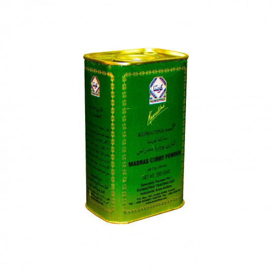 CRTN 72 PCS MADRAS CURRY POWDER 250 GM