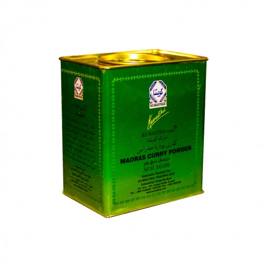 CRTN 36 PCS MADRAS CURRY POWDER 500 GM