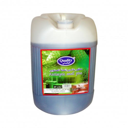 QUALITY ANTISEPTIC 25 LITERS - PINE