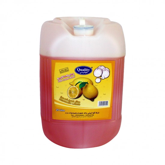 QUALITY DISH WASH 25 LITERS