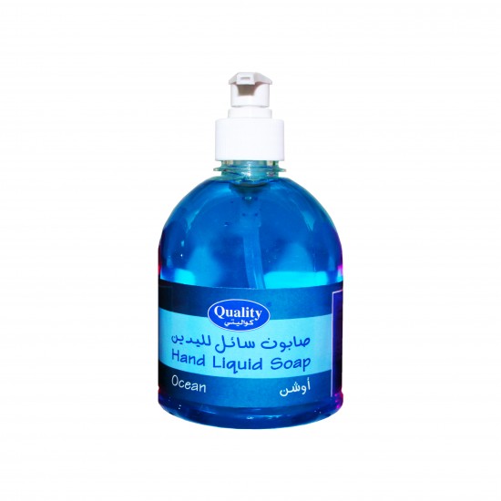 CARTON 12 PCS QUALITY HAND LIQUID SOAP 500 ML