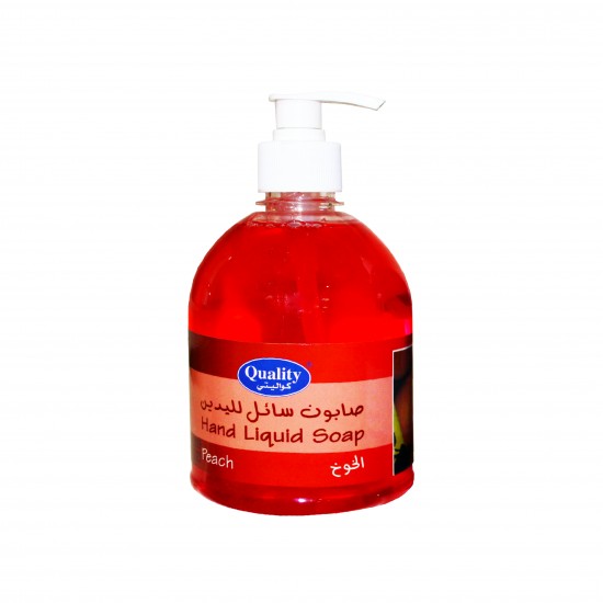 CARTON 12 PCS QUALITY HAND LIQUID SOAP 500 ML