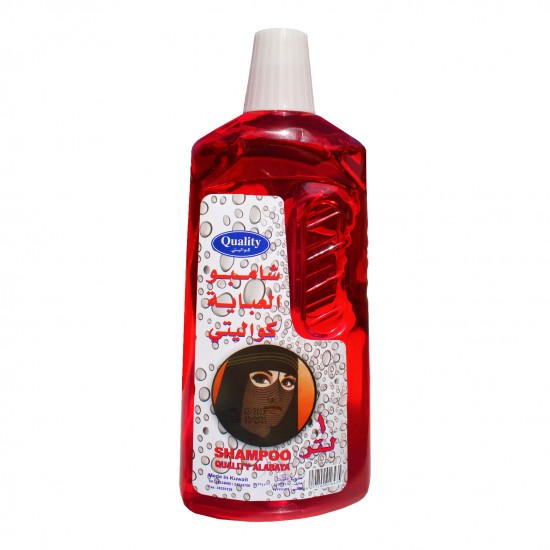 CARTON 12 PCS QUALITY SHAMPOO ABAYA-1 ltr