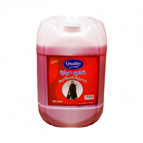 SHAMPOO ABAYA QUALITY - GALLON 25 ltr