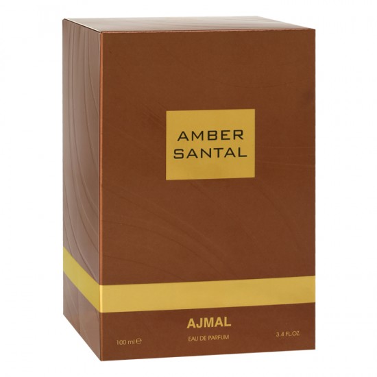 AMBER SANTAL EAU DE PARFUM 100 ML