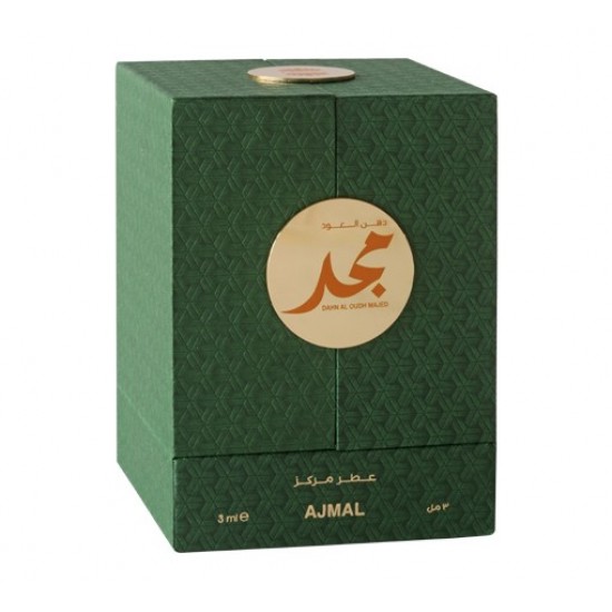 DAHN AL OUDH MAJED  CONCENTRATED PERFUME  3 ML